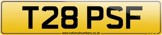 T28 PSF