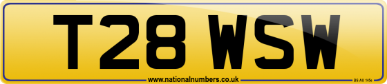 T28 WSW