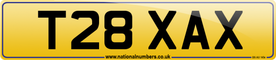 T28 XAX
