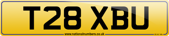 T28 XBU