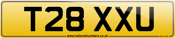 T28 XXU