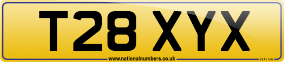 T28 XYX