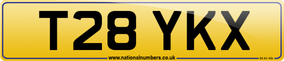 T28 YKX