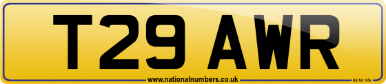 T29 AWR