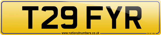 T29 FYR