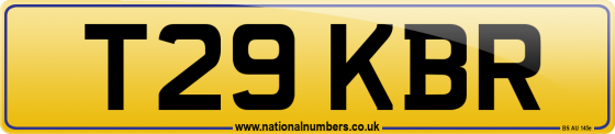 T29 KBR