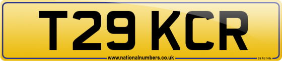T29 KCR