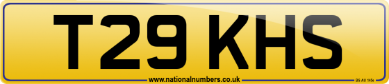 T29 KHS