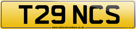 T29 NCS