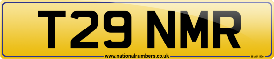 T29 NMR