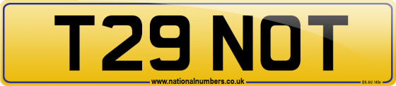 T29 NOT