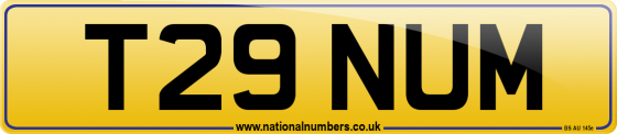 T29 NUM