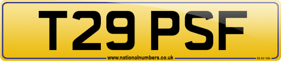 T29 PSF