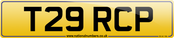 T29 RCP