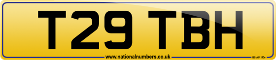 T29 TBH