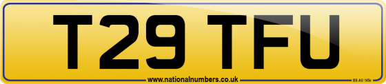 T29 TFU