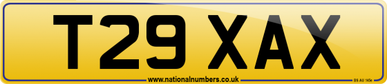 T29 XAX