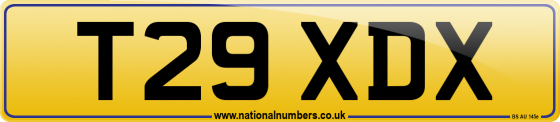 T29 XDX