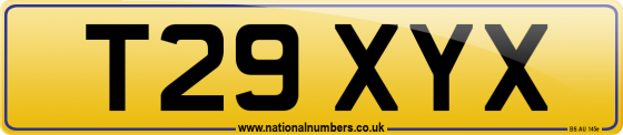 T29 XYX