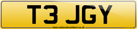 T3 JGY