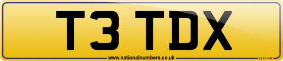 T3 TDX