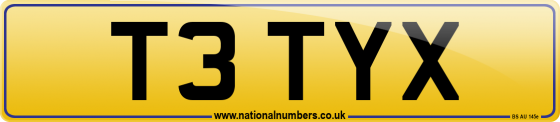 T3 TYX