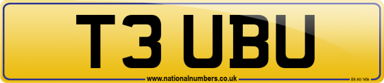 T3 UBU