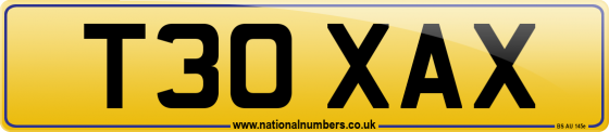 T30 XAX