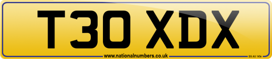 T30 XDX