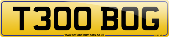T300 BOG