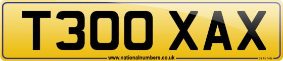 T300 XAX