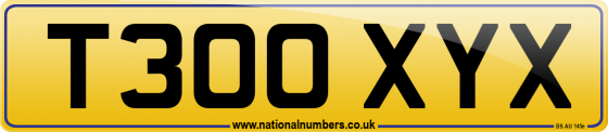 T300 XYX
