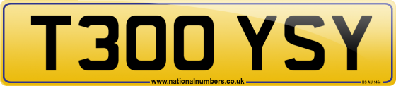 T300 YSY