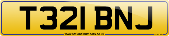 T321 BNJ