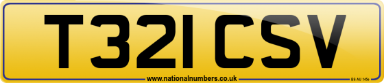 T321 CSV
