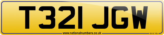 T321 JGW