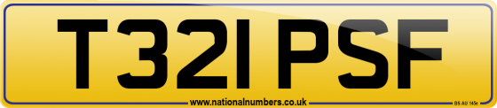 T321 PSF