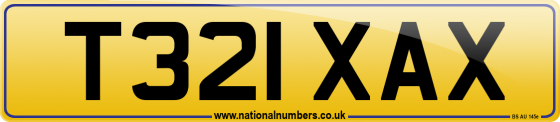 T321 XAX