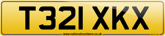 T321 XKX