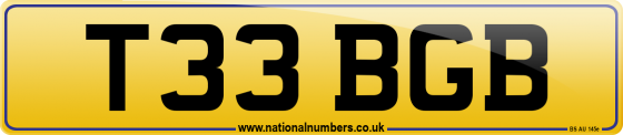 T33 BGB