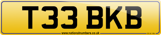 T33 BKB