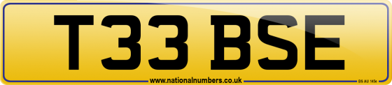 T33 BSE