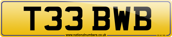 T33 BWB