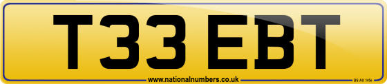 T33 EBT