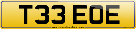 T33 EOE