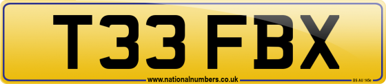 T33 FBX