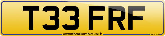 T33 FRF
