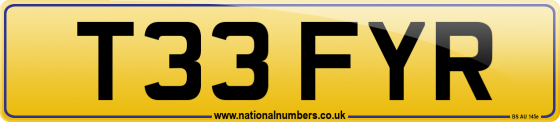 T33 FYR