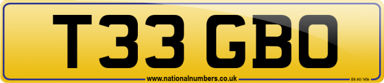 T33 GBO