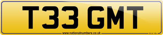 T33 GMT